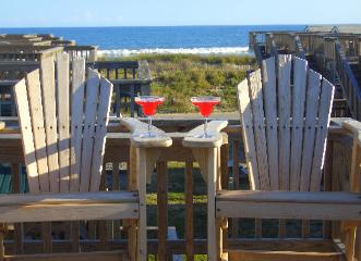 The View From The Crows Nest Deck